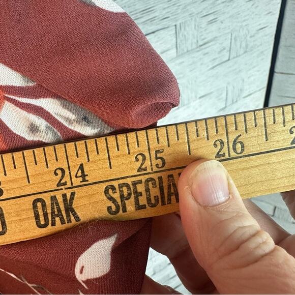 Torrid womens tunic blouse swap neck Button front Bohemian whimsigoth plus size - Picture 10 of 11